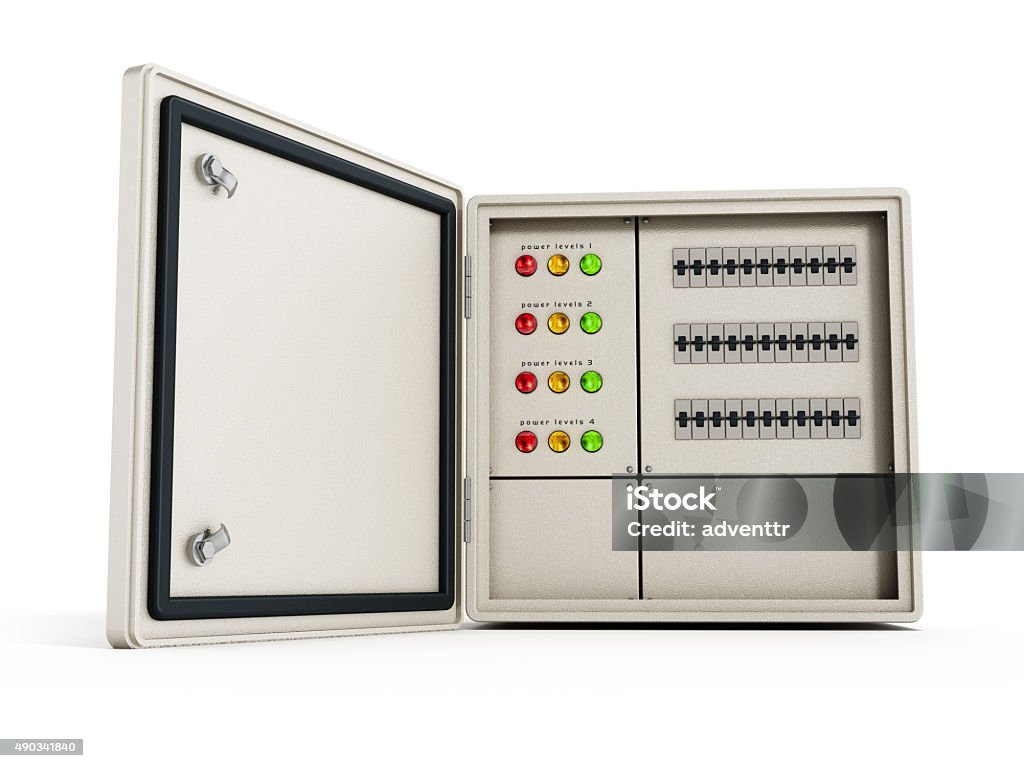 Electrical Box Stock Photo - Download Image Now - Box - Container ...