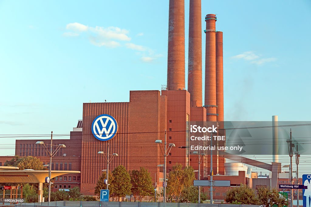 Volkswagen-Werk Wolfsburg - Lizenzfrei Volkswagen Stock-Foto