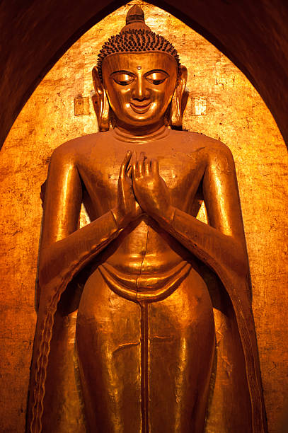istock Kassapa Buddha match,Ananda temple 490345826