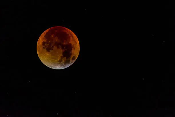 Lunar eclipse 2015 the infamous blood moon