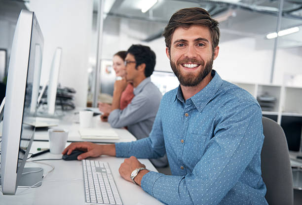istock Passionate about my job 490347896