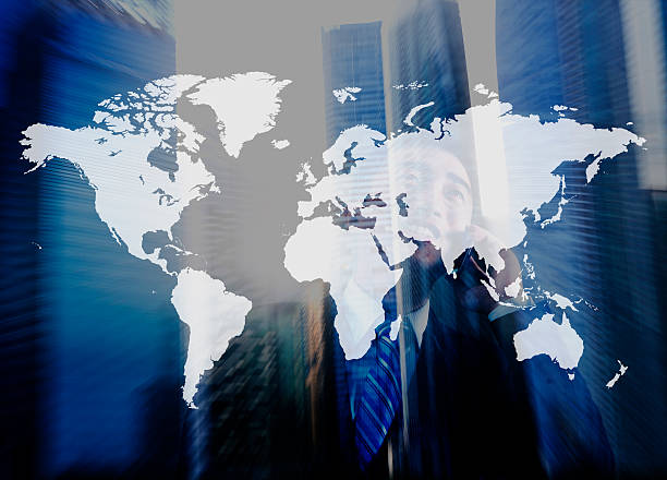 istock World Global Cartography Globalization Earth International Conce 490357550