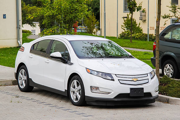 시보레 볼트 (chevrolet volt - car chevrolet road sedan 뉴스 사진 이미지