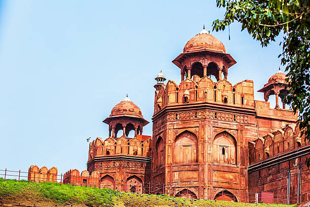 istock Red Fort, Old Delhi 490359140
