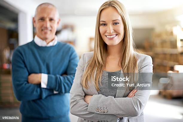 Rest Assured Your Shipment Is In Good Hands Stock Photo - Download Image Now - Domestic Room, Men, Smiling