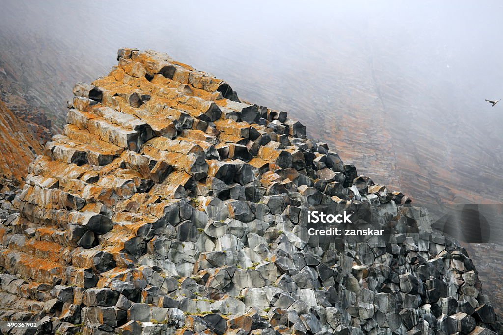 Basalt Rocks Photos Basalt Rocks Formations Stock Photo - Download Image Now - 2015, Arctic ...