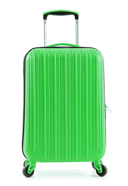 istock Travel suitcase isolated on white background 490361960