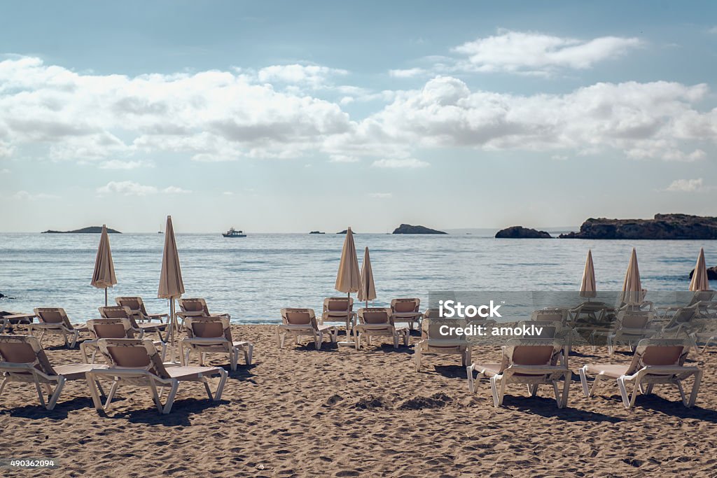 Costa de Ibiza - Foto de stock de 2015 libre de derechos