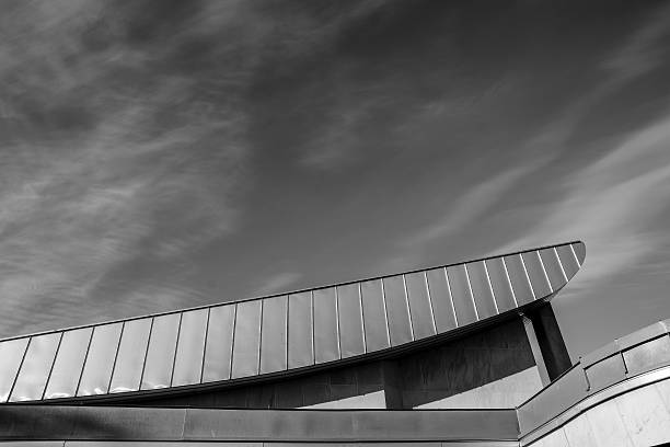 istock Buildings in the sci-fi sensation 490363598