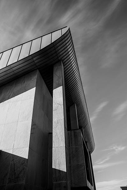 istock Buildings in the sci-fi sensation 490363618