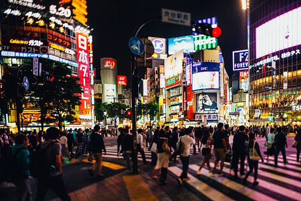 istock Tokyo In The Night 490364634