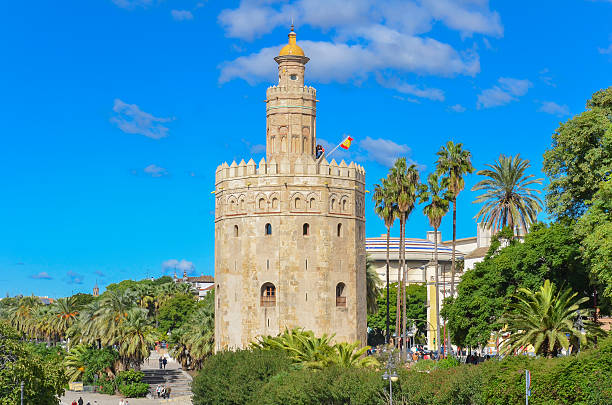 istock Torre del Oro, Seville, Spain 490366544
