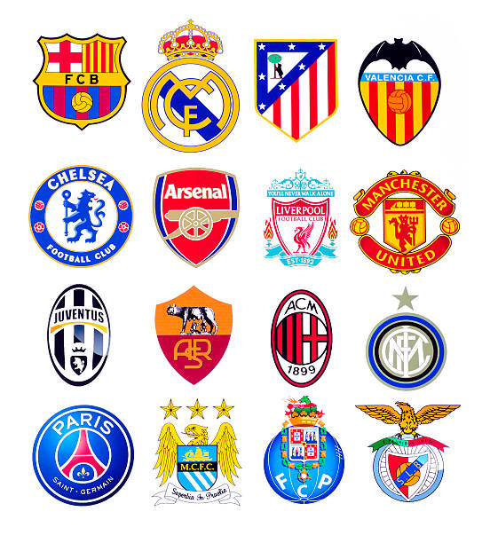 european football clubs - liverpool stok fotoğraflar ve resimler