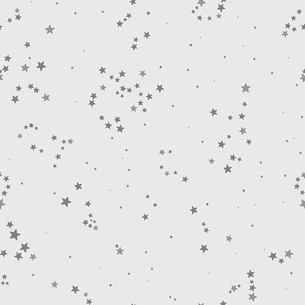 Stars, zodiac signs with names in night sky Constellations backgrounds, stars and night sky orion stars stock illustrations
