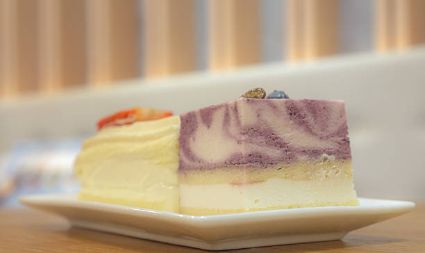 istock Blueberry and strawberry short cake 490369354