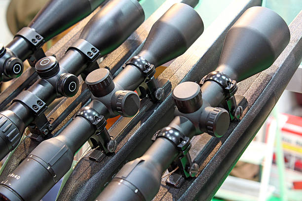 istock sniper scope for hunting close up 490370108