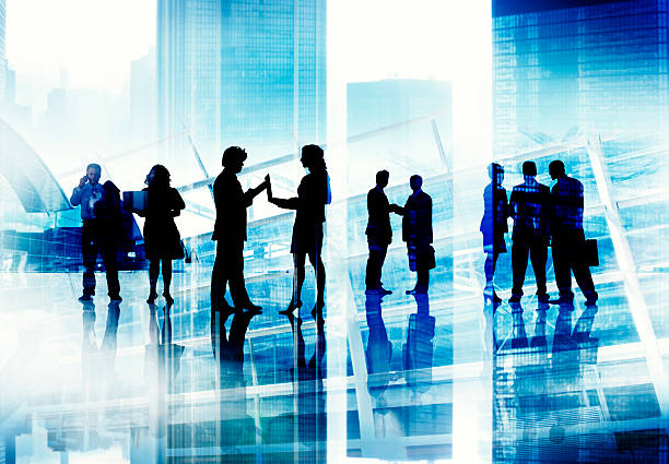 istock Corporate Business People Team Discussion Working Concept 490370146