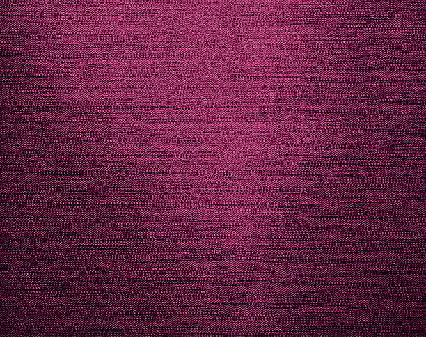istock Canvas grunge background texture in deep purple color 490370856