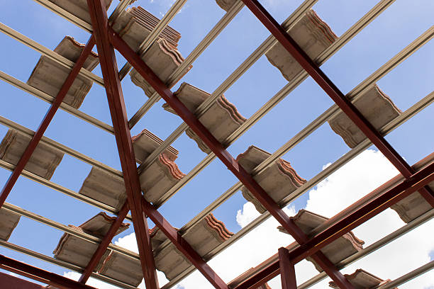 istock roof for building houses 490371558