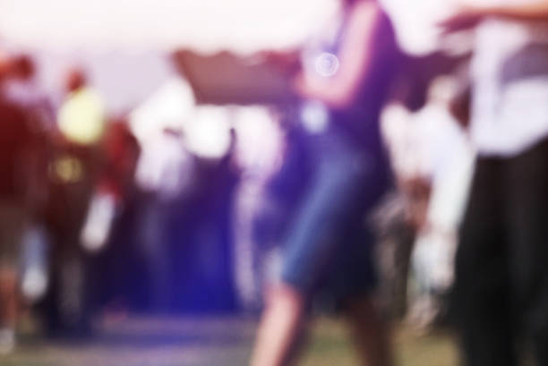 istock Blur Crowd of People, General Public Concept 490371774