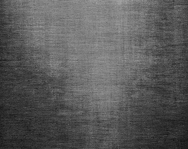 istock Canvas grunge background texture in dark grey color 490372028