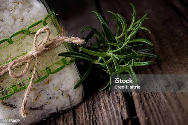 Natural Diy Crystal Bath Salt Stock Photo - Download Image Now - Aromatherapy, Art And Craft, Baking Soda
