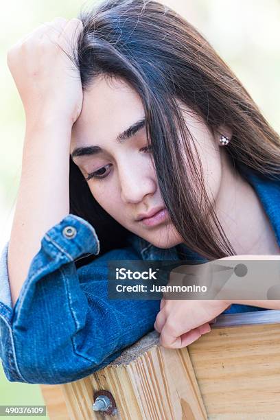 Sad Girl Stock Photo - Download Image Now - 16-17 Years, Adolescence, Adult