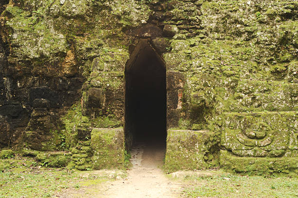 istock The Mayan ruins of Tikal 490376147