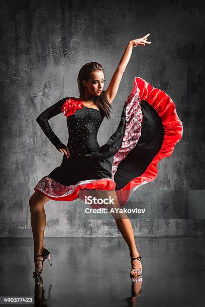 The Dancer Stock Photo - Download Image Now - Activity, Adult, Adults Only