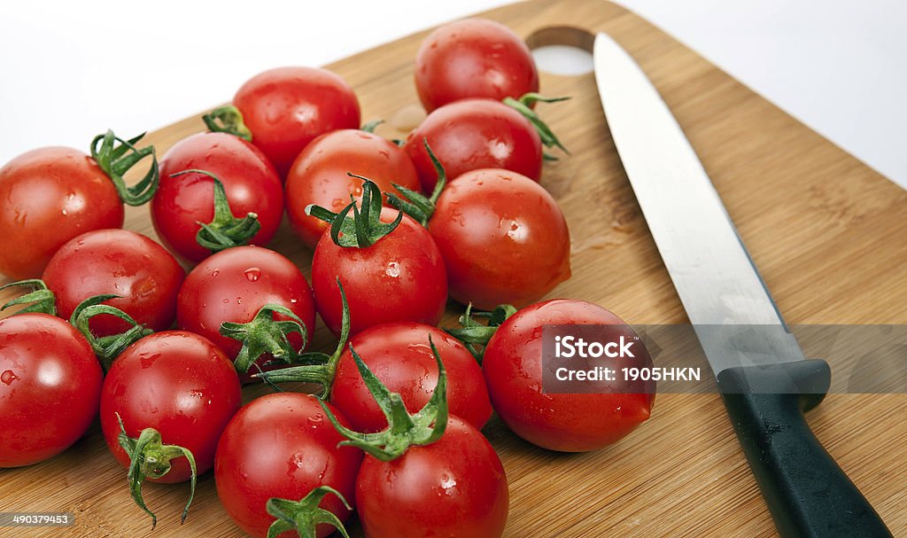 Tomates frescos - Royalty-free Alimentação Saudável Foto de stock