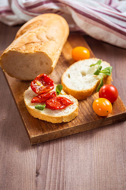 istock Snack of dried tomatoes 490379769