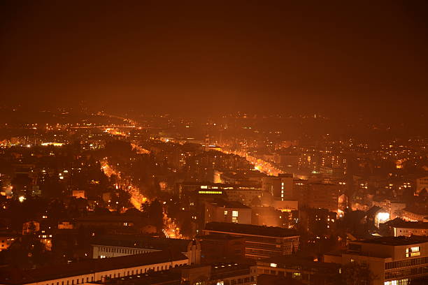 istock Night in the city 490379833