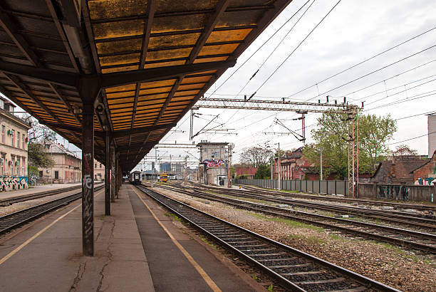 istock View from the platform of the main railway station 490379901