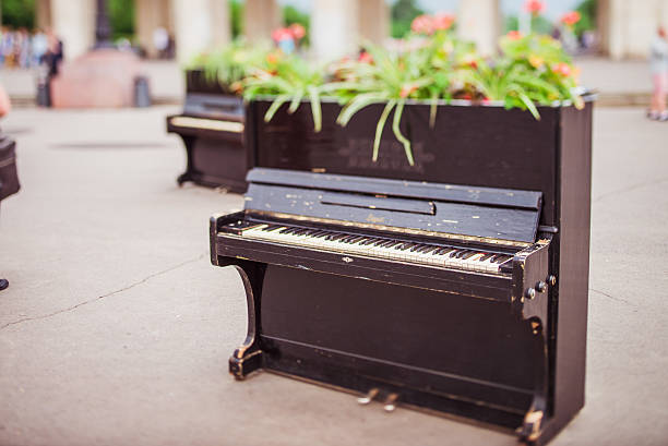 istock The piano in the Park 490381033