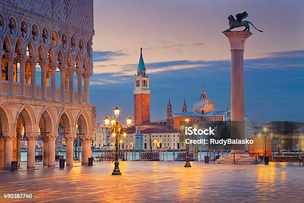 Venice Stock Photo - Download Image Now - Venice - Italy, St. Mark's Square, Italy