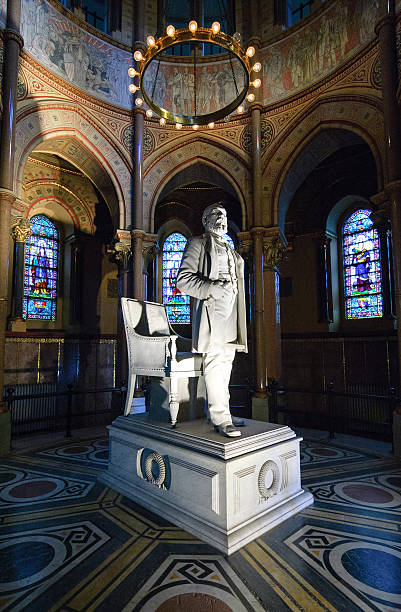 istock James A. Garfield Memorial 490387900