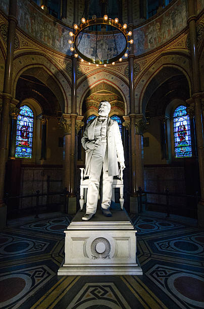 istock James A. Garfield Memorial 490387906