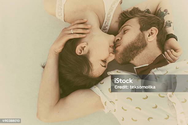 Beautiful Couple Close Up Stock Photo - Download Image Now - Adult, Business Finance and Industry, Cheerful