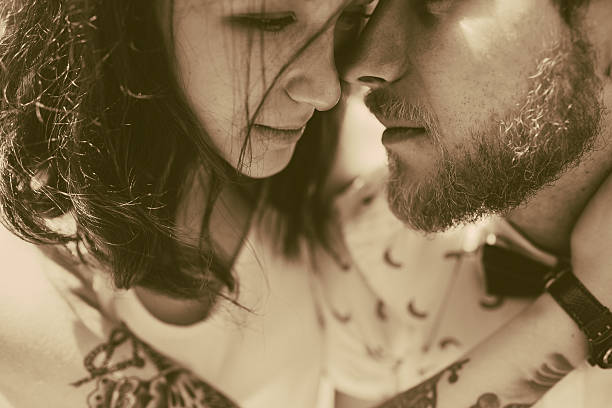 istock beautiful couple close up 490388218