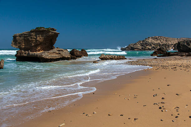 istock Coastline Rock Formations in South Africa 490388270