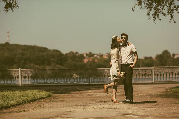 istock beautiful couple in the city 490388464