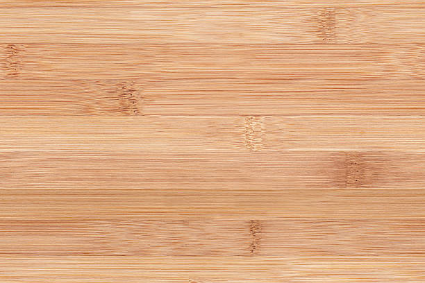 istock Seamless background of new bamboo board 490390788