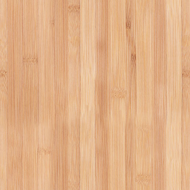 istock Seamless texture of new clean bamboo board 490390874