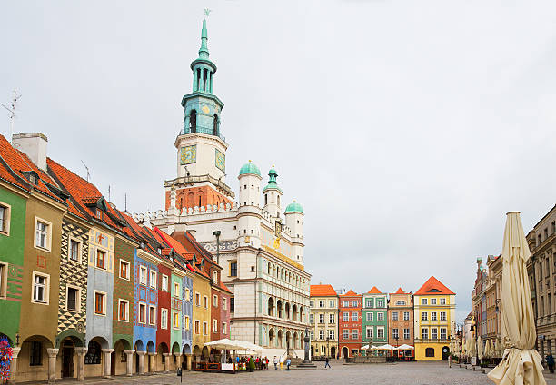 istock Old market square in Poznan,  Poland 490391232