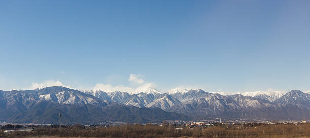 Snow country in central Japan. – Foto