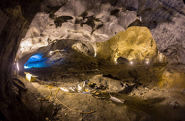 istock Beautiful Lod cave in Sappong 490393730