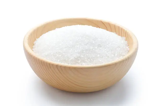 Photo of white sugar