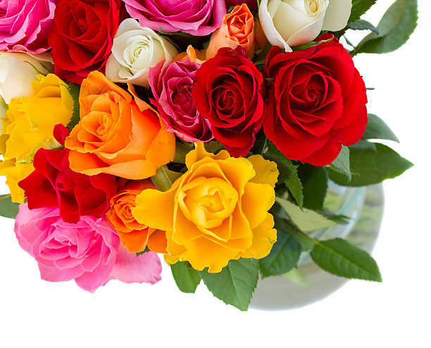 istock bouquet of fresh roses 490394782