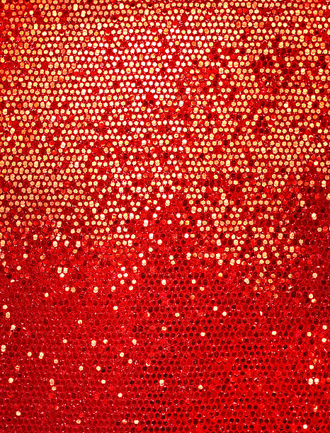 Sequins Red Pattern Red Sequin Fabric Stock Photos, Pictures & Royalty-Free Images - iStock