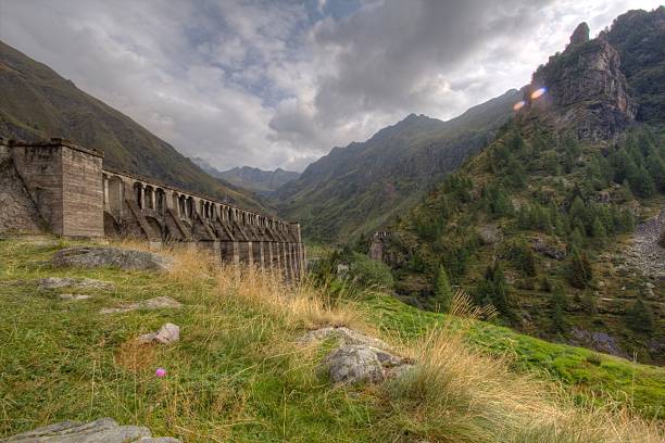 istock Gleno dam,Italy 490397122